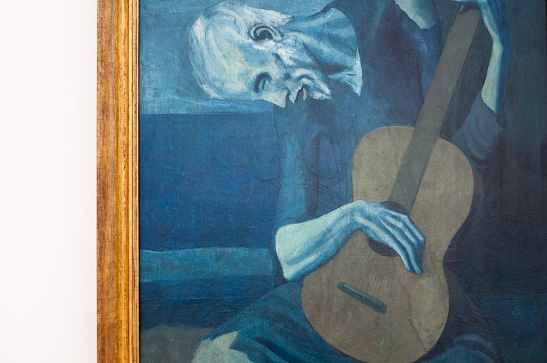 Art Institute of Chicago Picasso