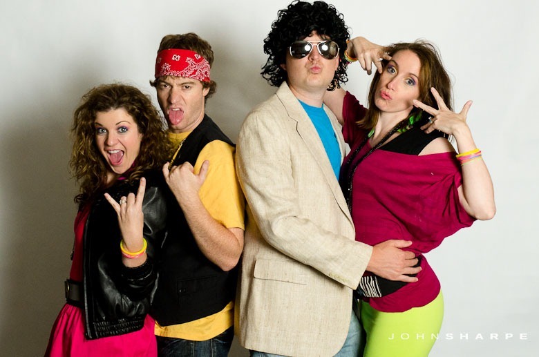 80's Costume Party-16