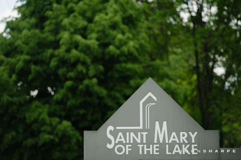 Saint Mary of the Lake Wedding