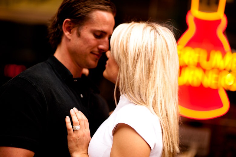 Nicollet Mall Engagement Session
