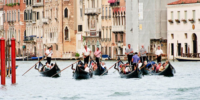 Venice Italy Photography - Gondola