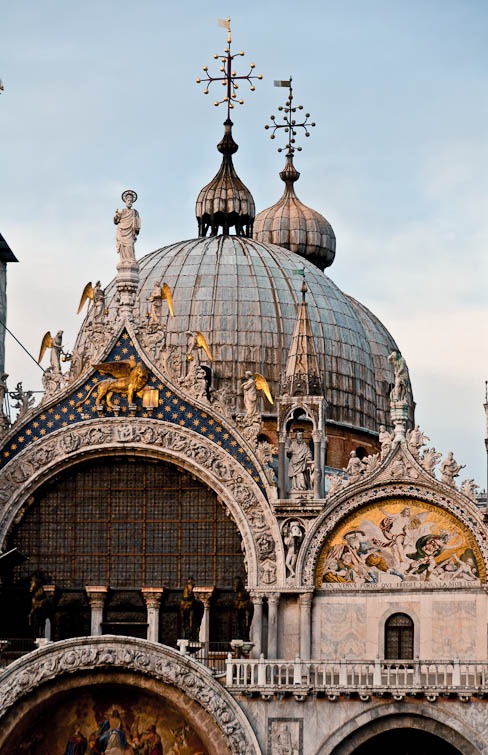 Venice Italy Photography - St Mark's Basilica