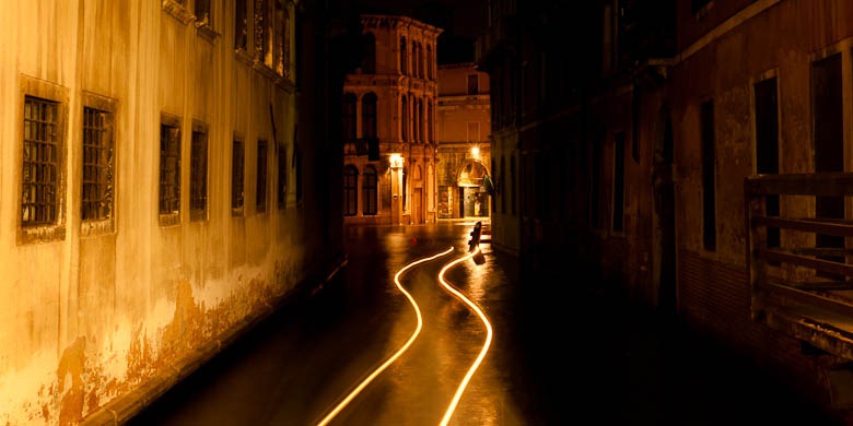 Venice Italy Photography - Night