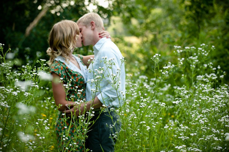 Maplewood Engagment Session