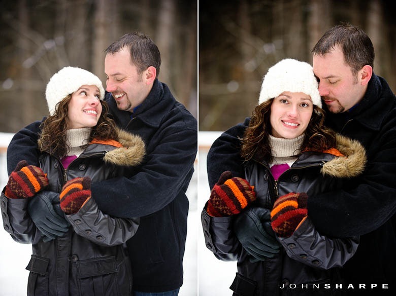 Minnesota-Winter-Engagement-Photo-