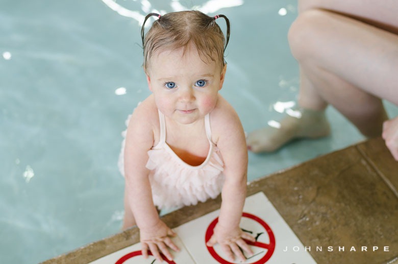 Swimming-Pool-Little-Girl