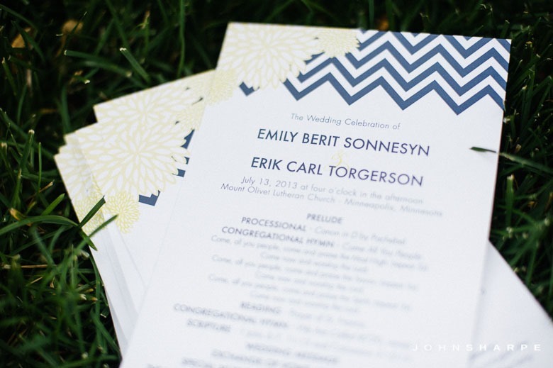 Emily + Erik's Wedding